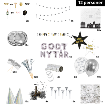 New Year's package best value 16 pieces