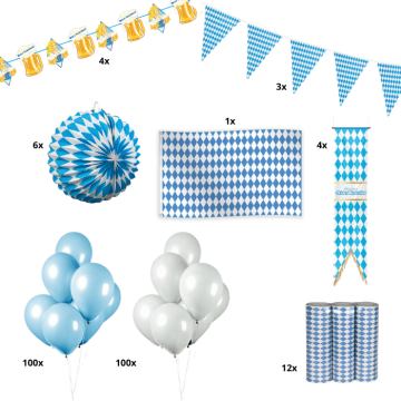 Oktoberfest package for the bar