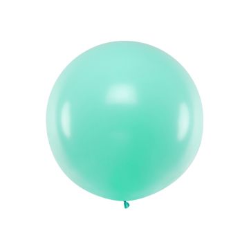 Giant Pastel Mint Balloon - 1 Metre 