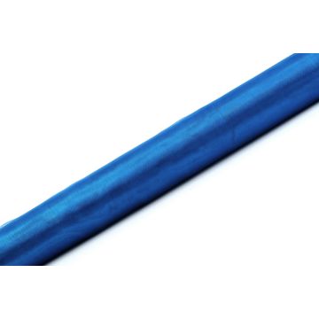 Organza Bordløber Blå - 9 Meter