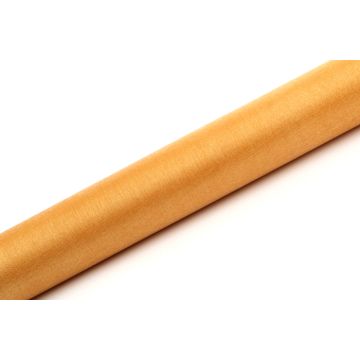Organza Bordløber Snow Gold - 9 Meter
