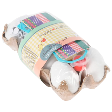 Easter egg painting set 8x eggs