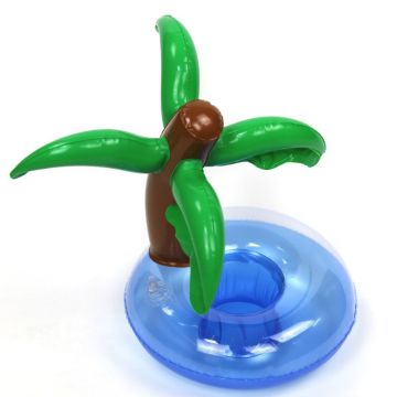 Inflatable Palm Tree Can Holder