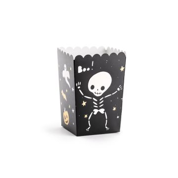 Halloween popcorn cup 6x