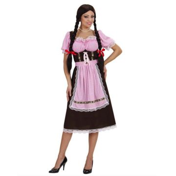 Tyrolean Dress Women