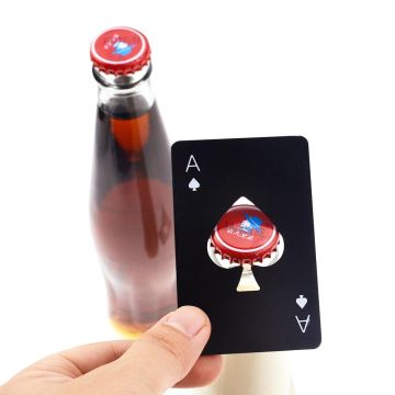 Pokercard Bottle Opener 
