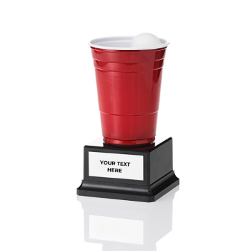 Your Design - Beer Pong Trophy