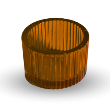 Fyrfadsstage Kaffe 5 cm