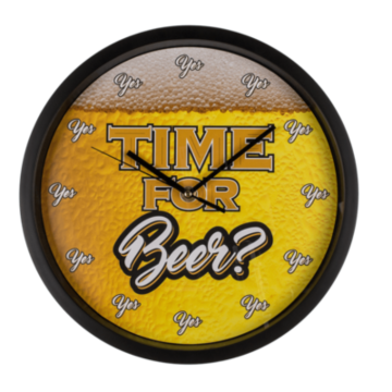 Wall Clock Time for Beer 29 cm