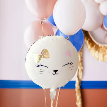 Cat foil balloon - 45 cm