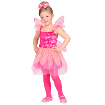 Pink fairy costume for children
