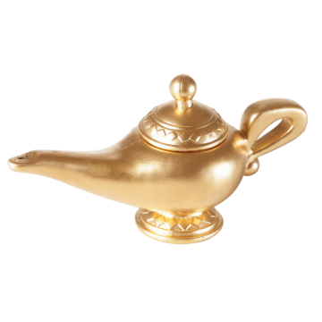 Genie's magical lamp 23x12 cm