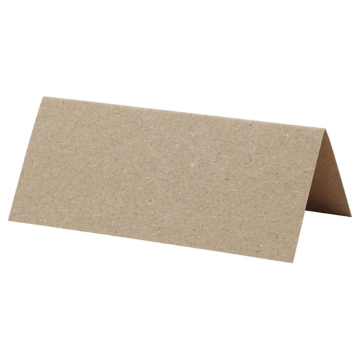 Natural place cards 20x - 9x4 cm