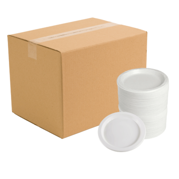 Ø22 cm plate 300x plastic reusable