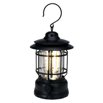 Camping lanterne lampe - 11,5x18 cm