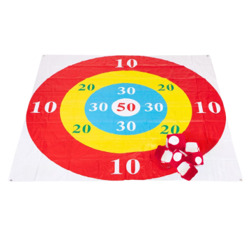 Garden Game ball dart including mat and 6x balls