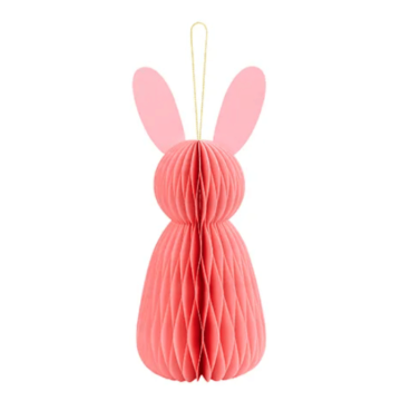 Pink rabbit honeycomb - 30 cm
