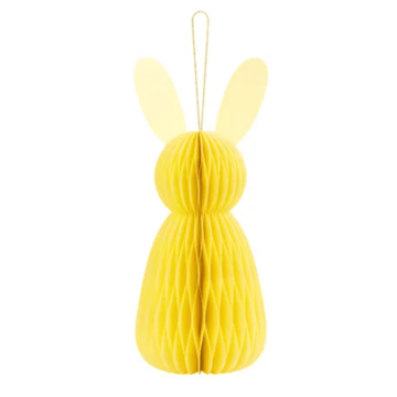 Yellow rabbit honeycomb - 30 cm