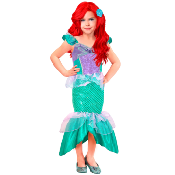 Mermaid princess costume for kids