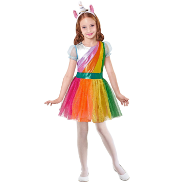 Unicorn costume for children 