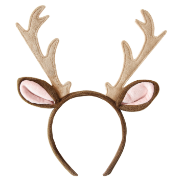 Reindeer antler headband