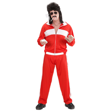 Retro Red Tracksuit