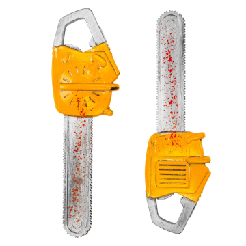 Bloodied chainsaw 54 cm