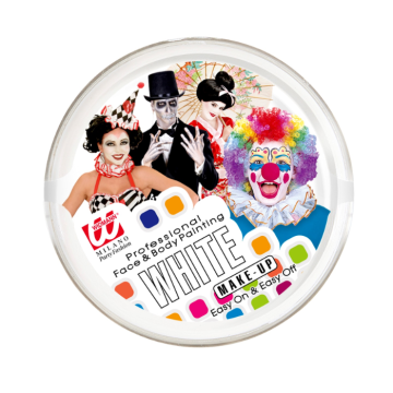 White Face Paint 25g