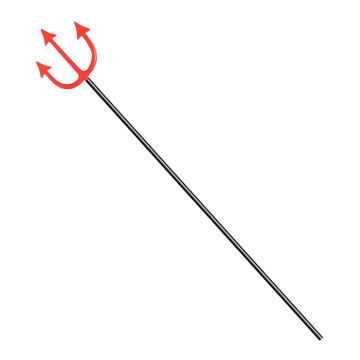 The Devil's Fork 120 cm