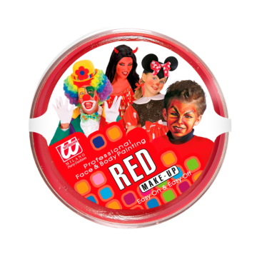 Red face paint 25g