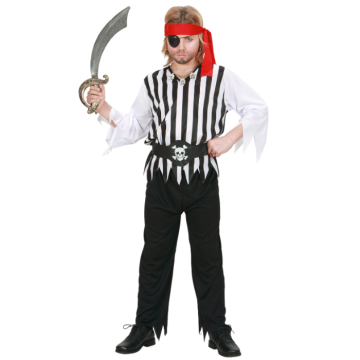 Pirate costume for children