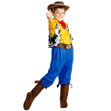 Toy cowboy costume for children