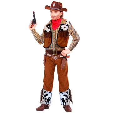 Children's cowboy costume