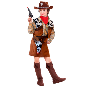 Cowgirl costume for kids
