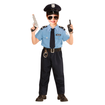 Police Boy Costume for Kids