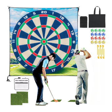 Golf dart 2x2 m including 16 balls