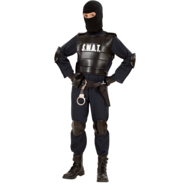 SWAT police costume for kids
