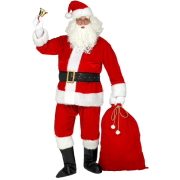 Professional Santa Costume - 8 pieces
