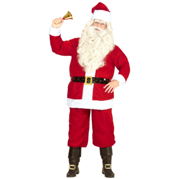 Santa Costume - 4 pieces