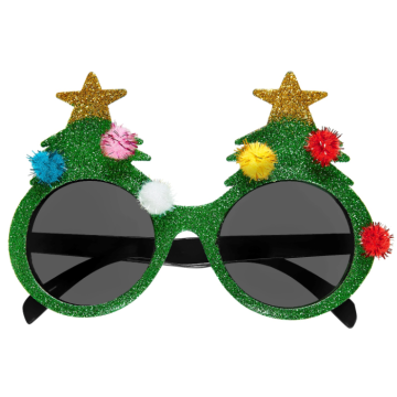 Christmas tree sunglasses