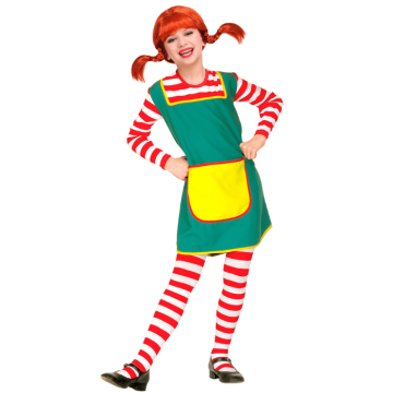 Strong girl costume for children