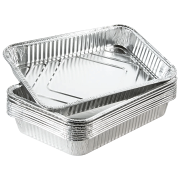 Foil Trays 10x - 21.5 x 31 cm