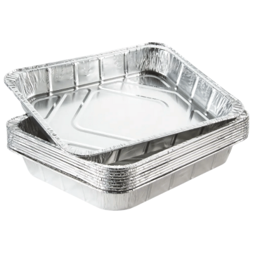 Foil Trays 10x - 26 x 32 cm