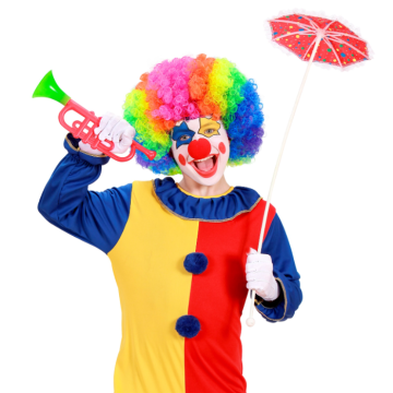 Clown wig for kids