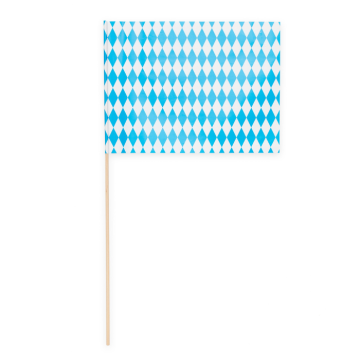 Oktoberfest flag on a stick 10x - 20x30 cm