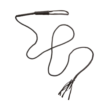 Black whip 207 cm