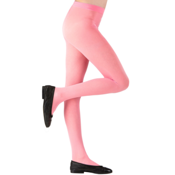 Pink tights for children