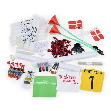 Red student trailer basic package for 2 days