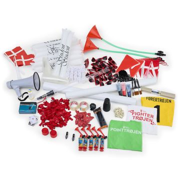 Red graduate cart basic package deluxe
