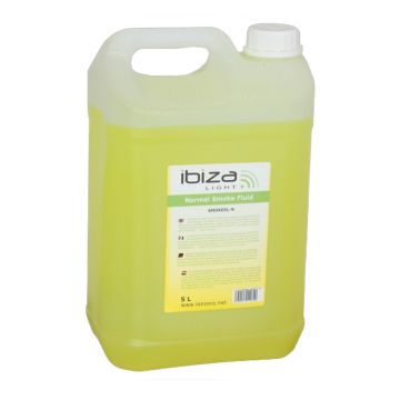 Røgvæske medium til røgmaskine - 5 liter Ibiza